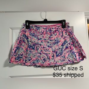 Lilly Pulitzer athletic skort